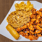 Best General Tso's Chicken (Combination Dinner Plate)左宗鸡（晚） in Sparks, NV