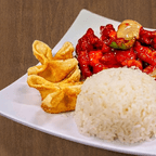 Best Sweet & Sour Chicken (Combination Dinner Plate)甜酸鸡（晚） in Sparks, NV
